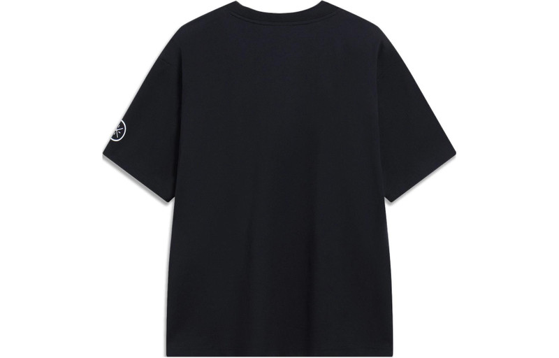 Li-Ning Li-Ning Way Of Wade Short Sleeve T-shirt 'Black' AHST327-1 outlook