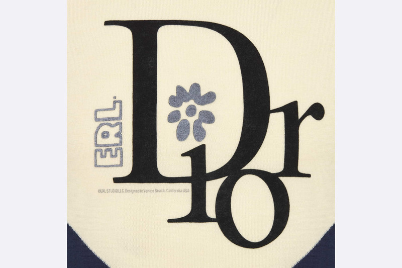 DIOR BY ERL Zipped-Collar Sweater 3