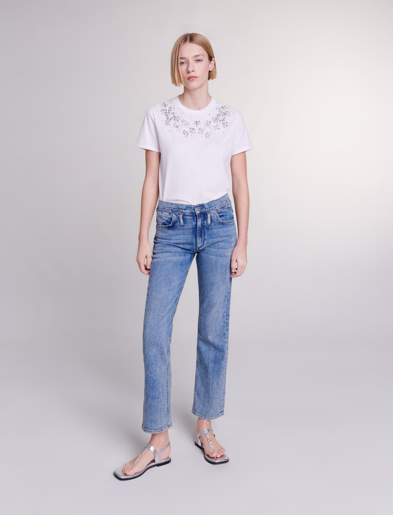 maje Jeans with braided details outlook