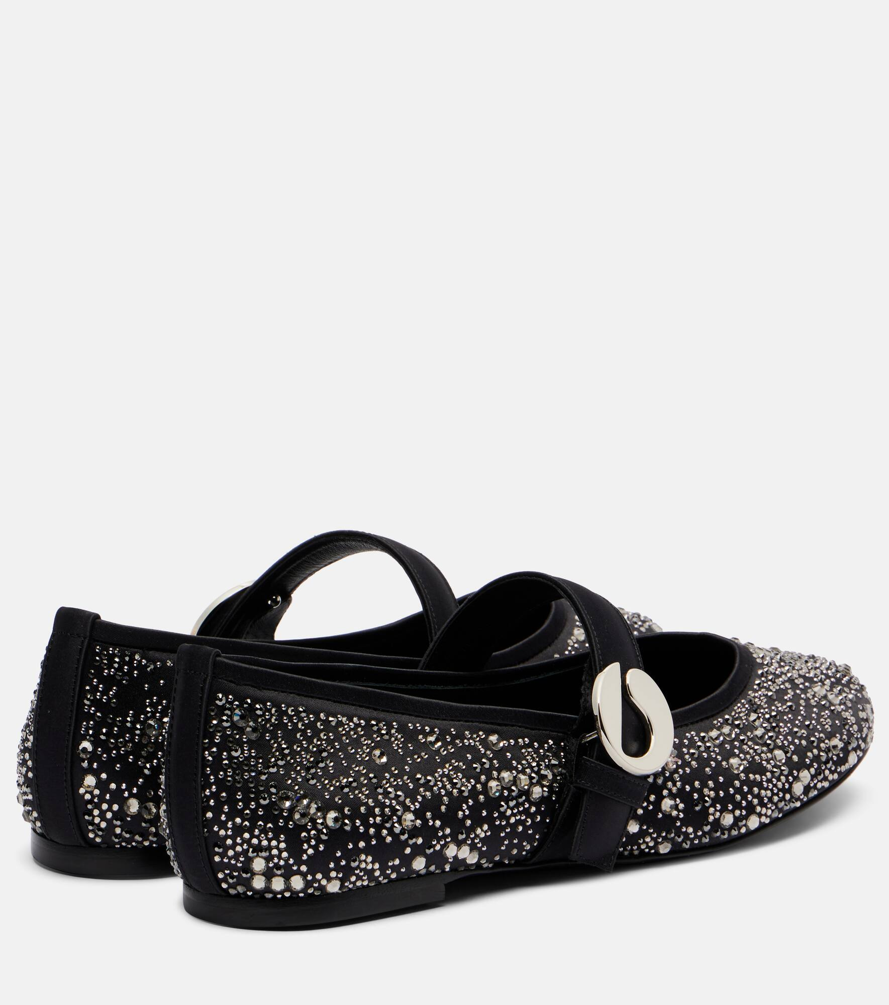Embellished ballet flats - 2