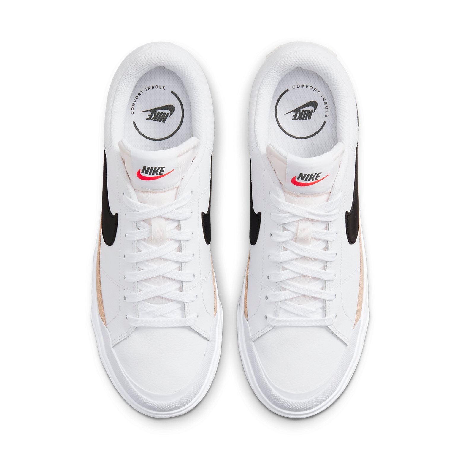 (WMNS) Nike Court Legacy Lift 'White Hemp' DM7590-100 - 4