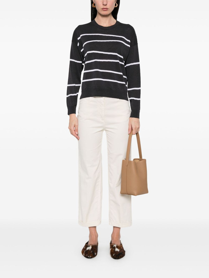 PESERICO striped sweater outlook