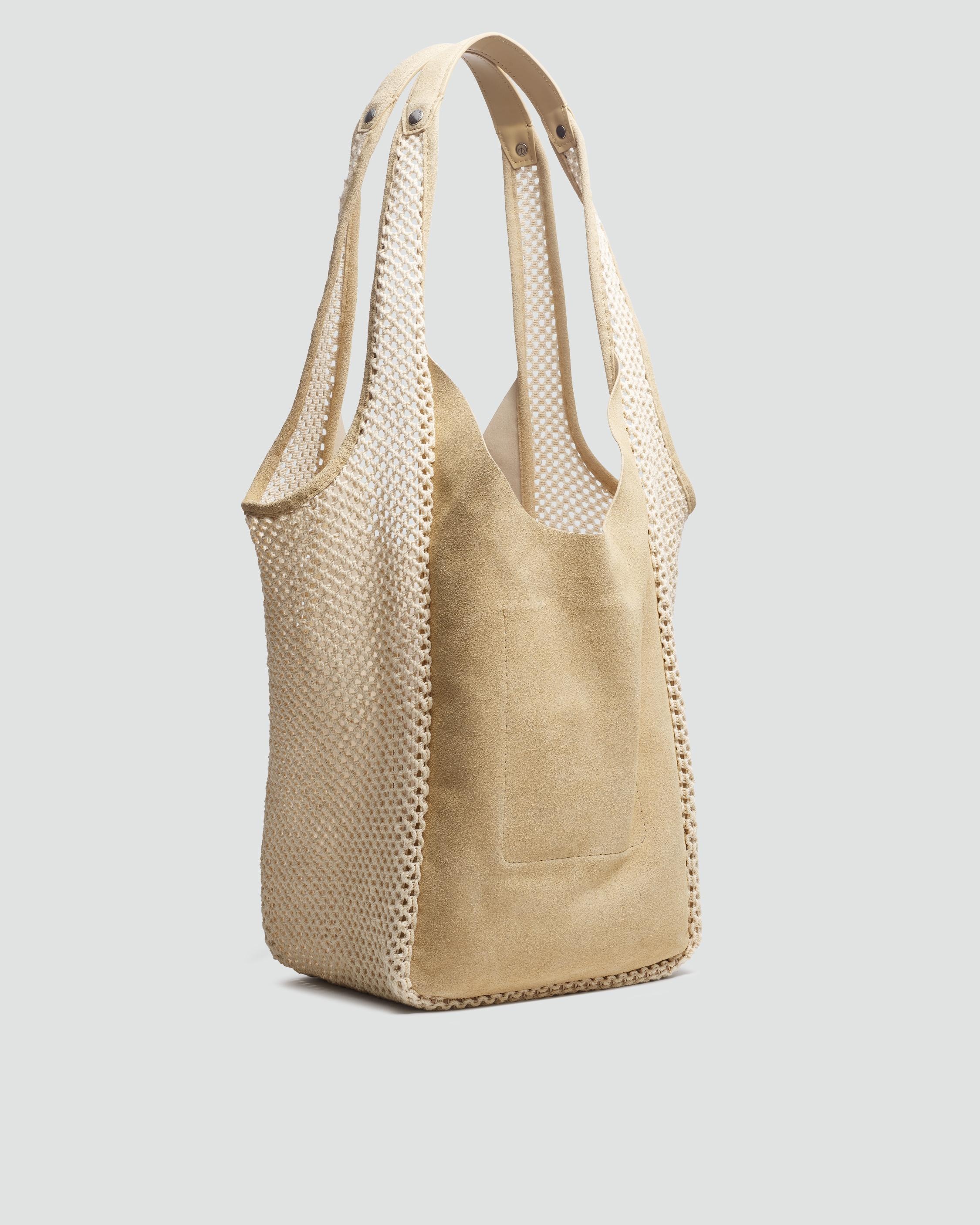 Logan Summer Shopper - Suede
Large Tote - 3