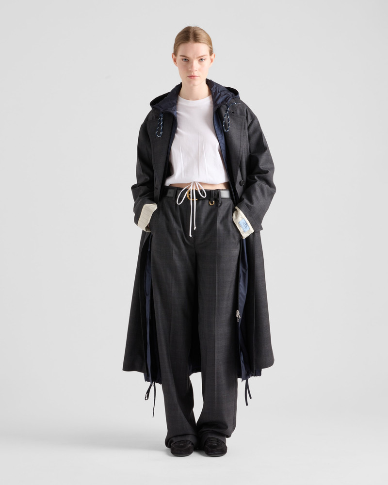 Prada Wool pants outlook