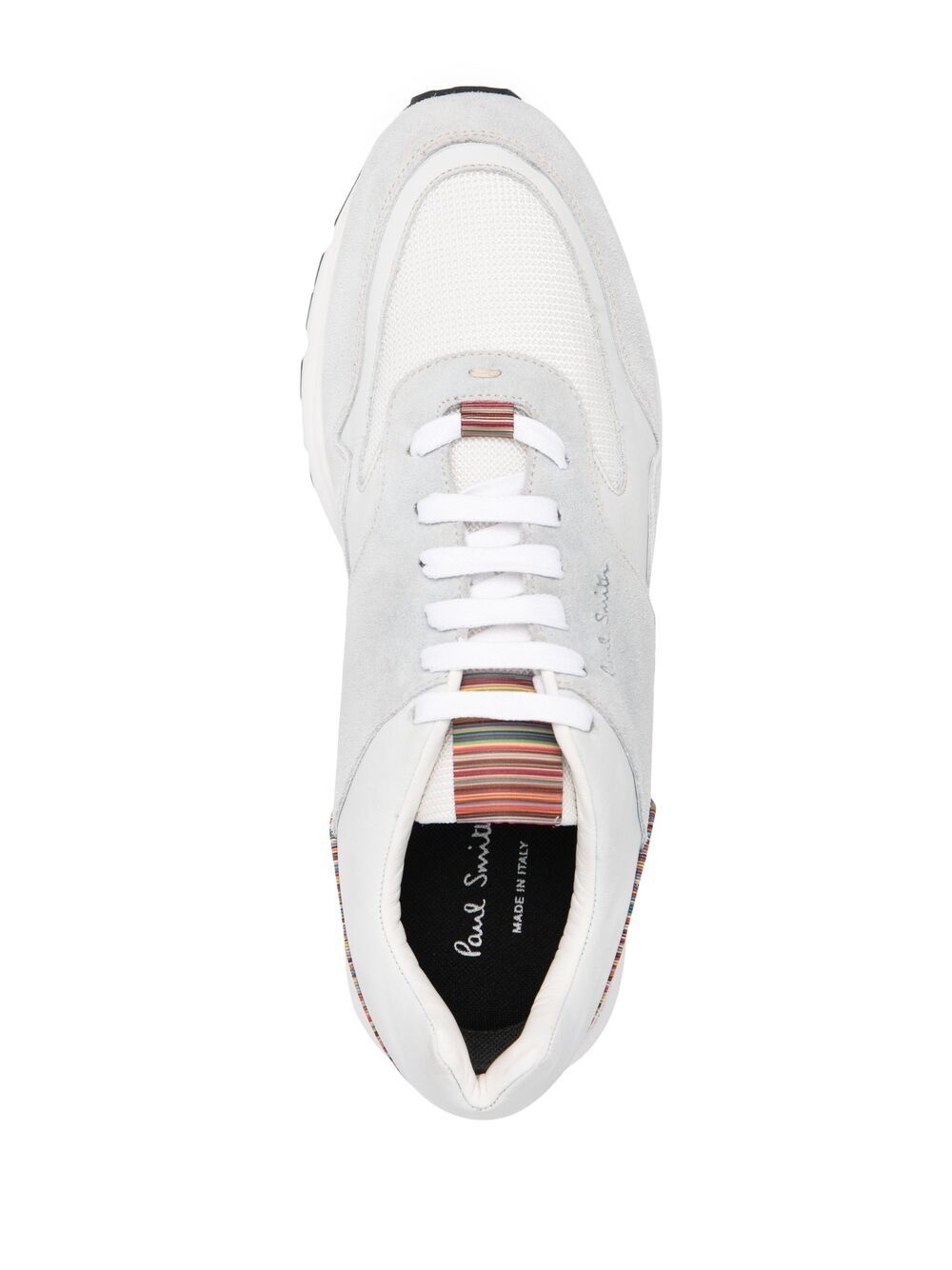 Gordon panelled low-top sneakers - 4