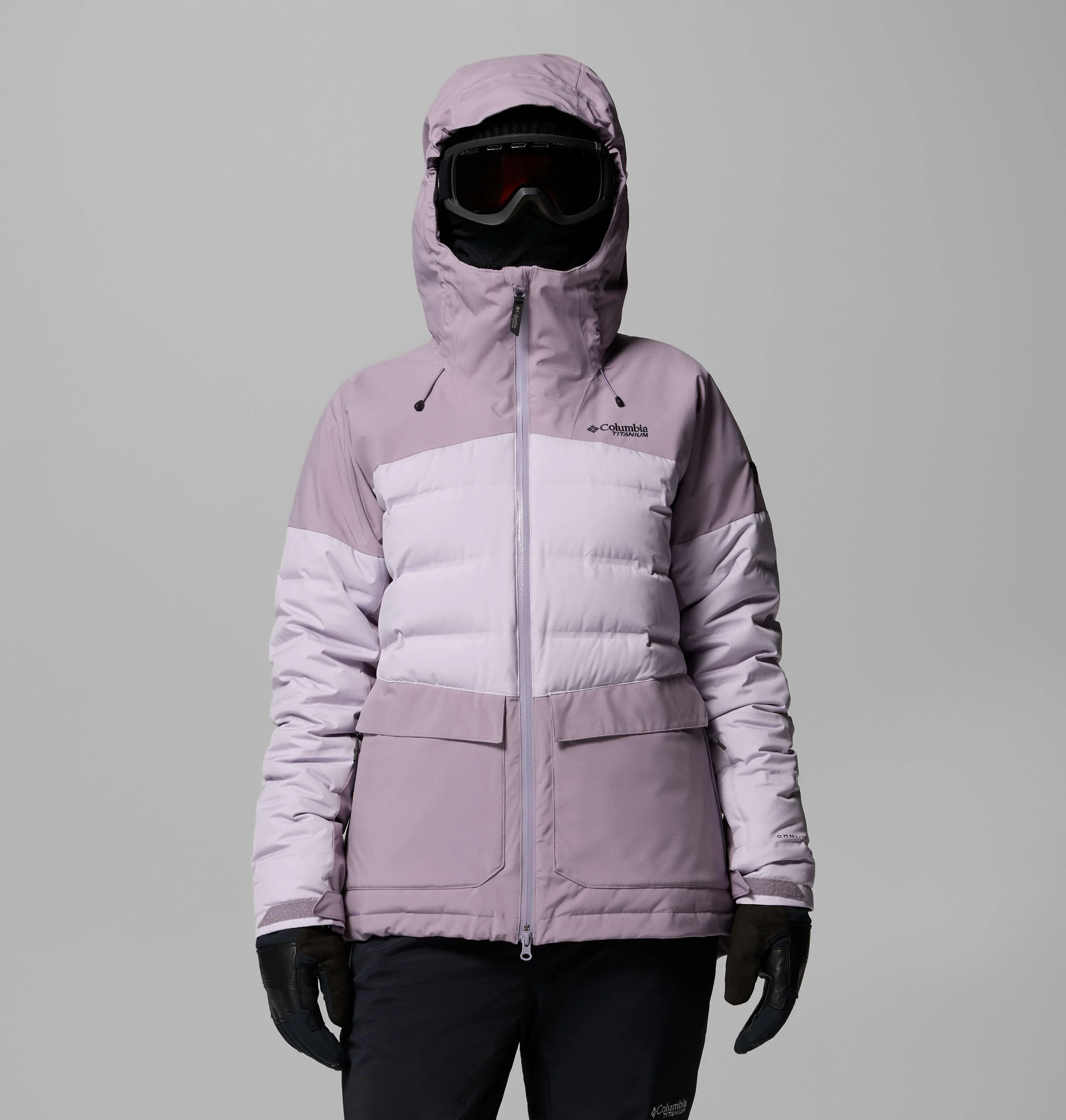 Women's Glacier Ridge Down Jacket - 1