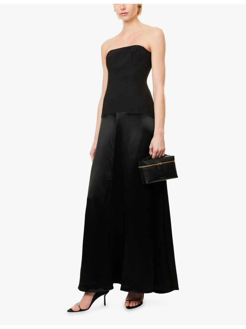 SHONA JOY Adri Strapless Woven Maxi Dress outlook