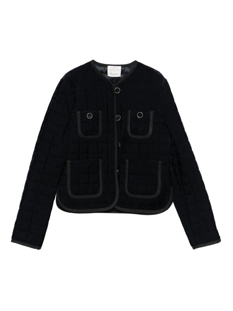 quilted patch-pockets jacket 1