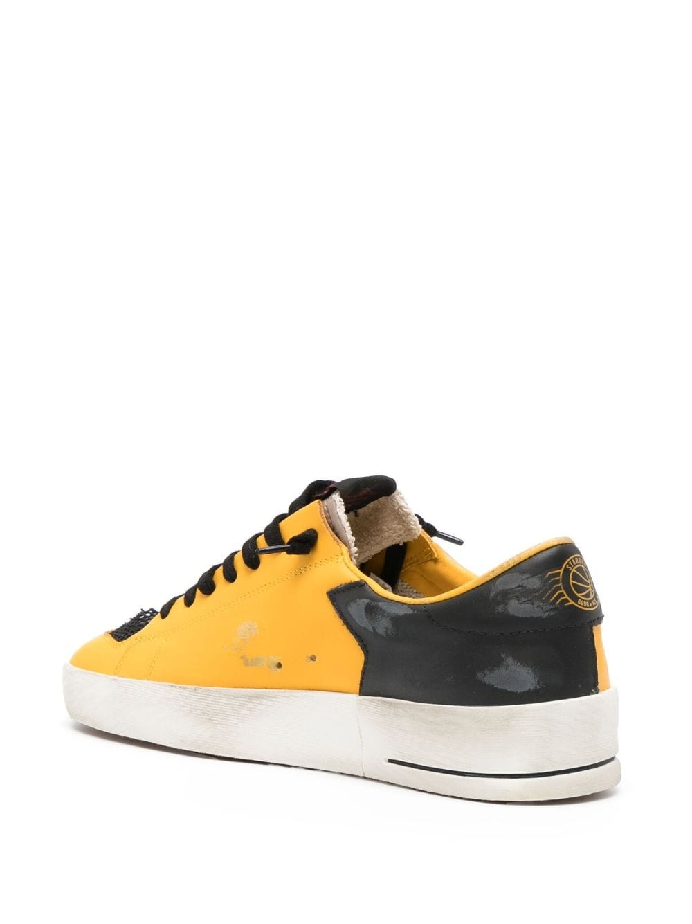 Stardan low-top leather sneakers - 3