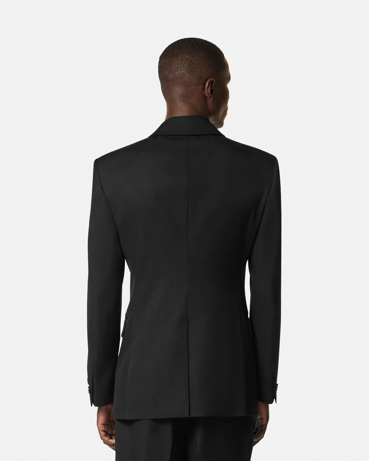 Single-Breasted Tailored Jacket - 5