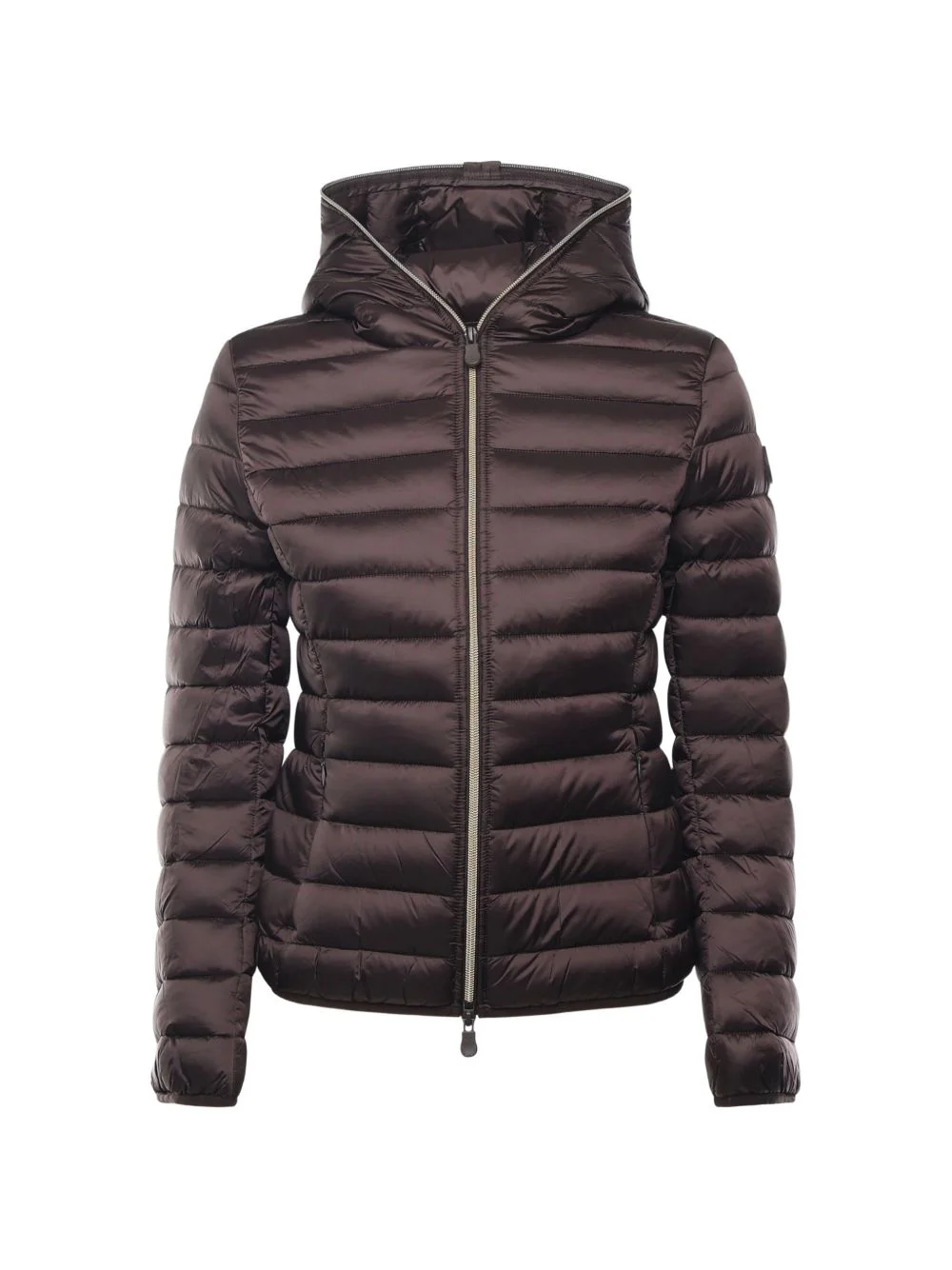 Alexis quilted hooded jacket - 1