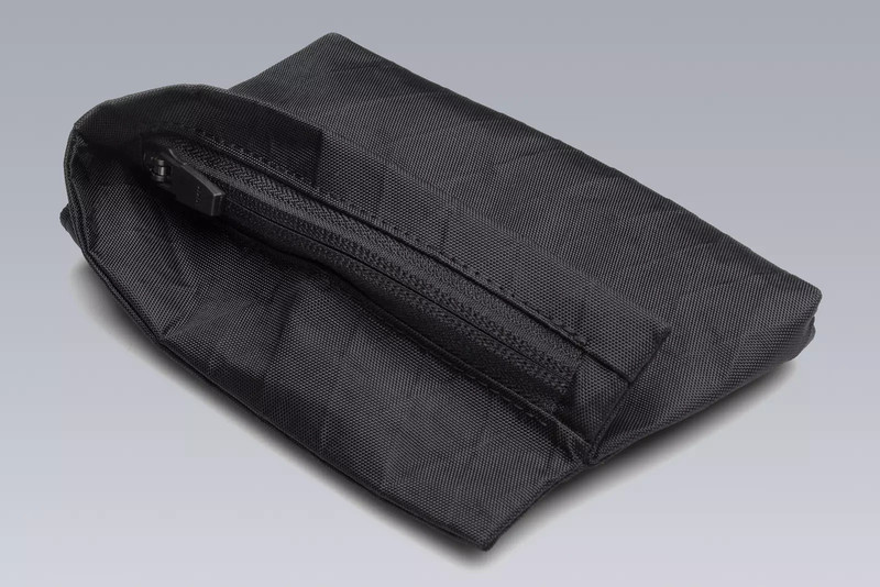 3A-MZ5 Modular Zip Pockets (Pair) Black 8