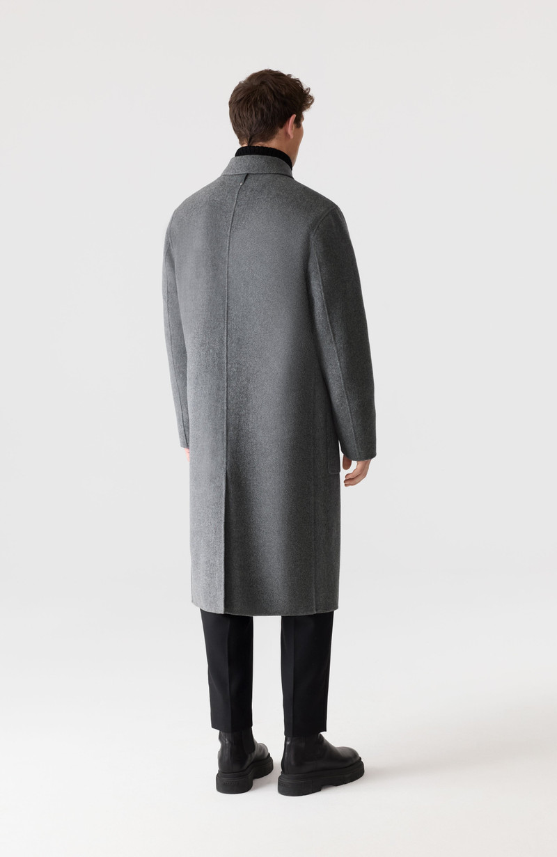 BECKETT Handmade Wool Overcoat 5