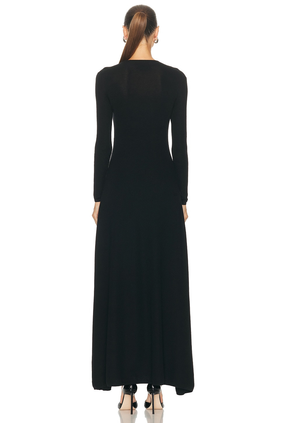 Crewneck Column Dress - 3