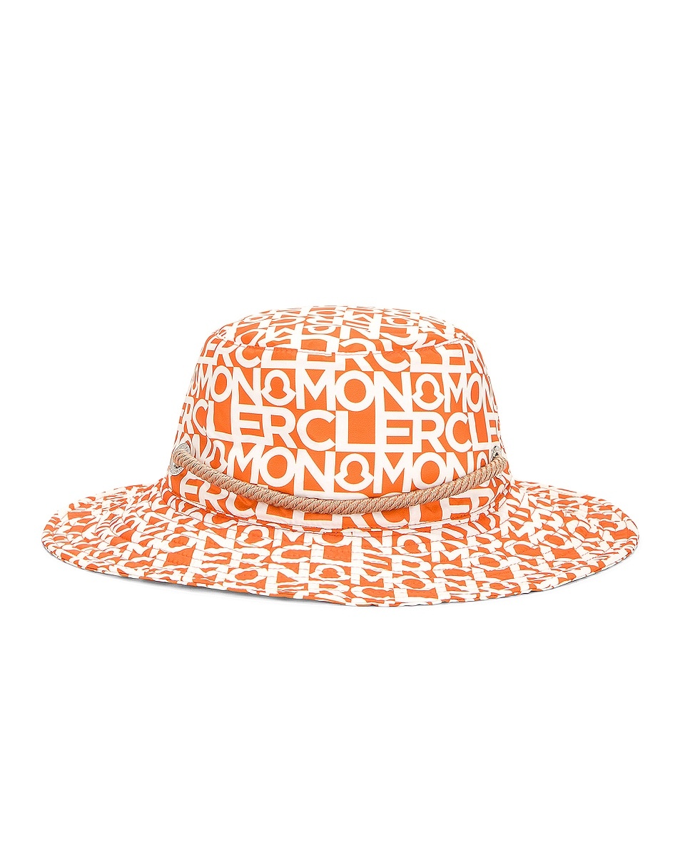 Logo Print Bucket Hat - 3