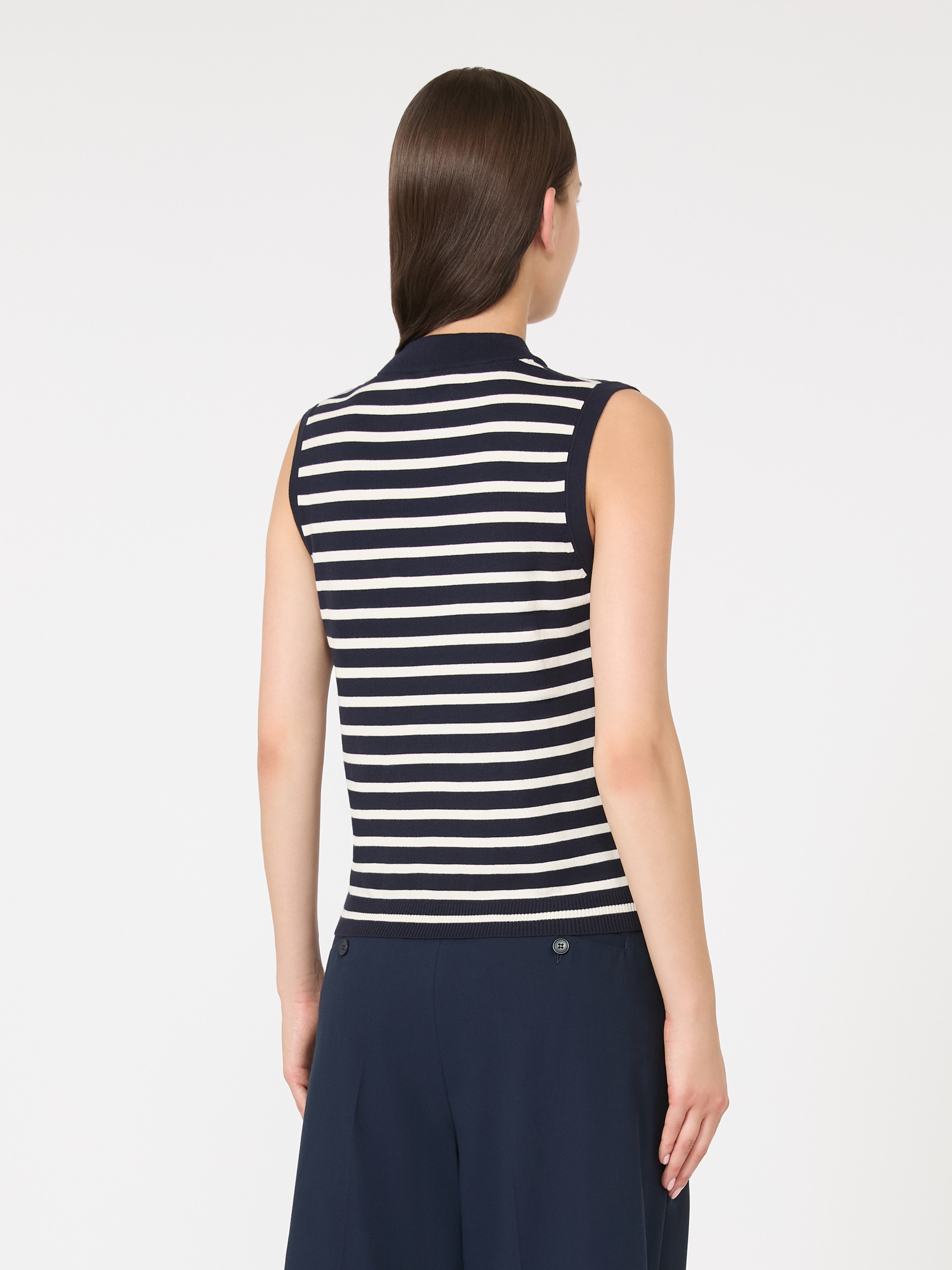 NAZIONE Stretch viscose yarn top - 4