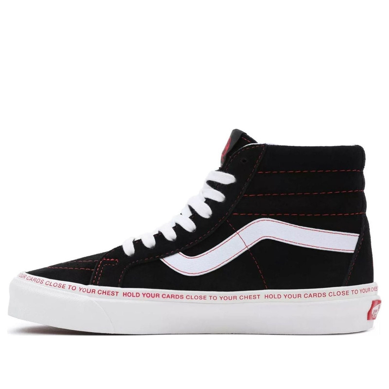 Vans SK8-Hi 38 DX 'Black White' VN0A5KRTBM8 - 1