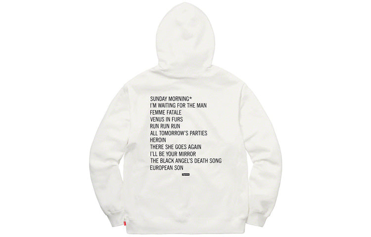 Supreme FW19 Week 4 x The Velvet Underground Hooded Sweatshirt SUP-FW19-426 - 2