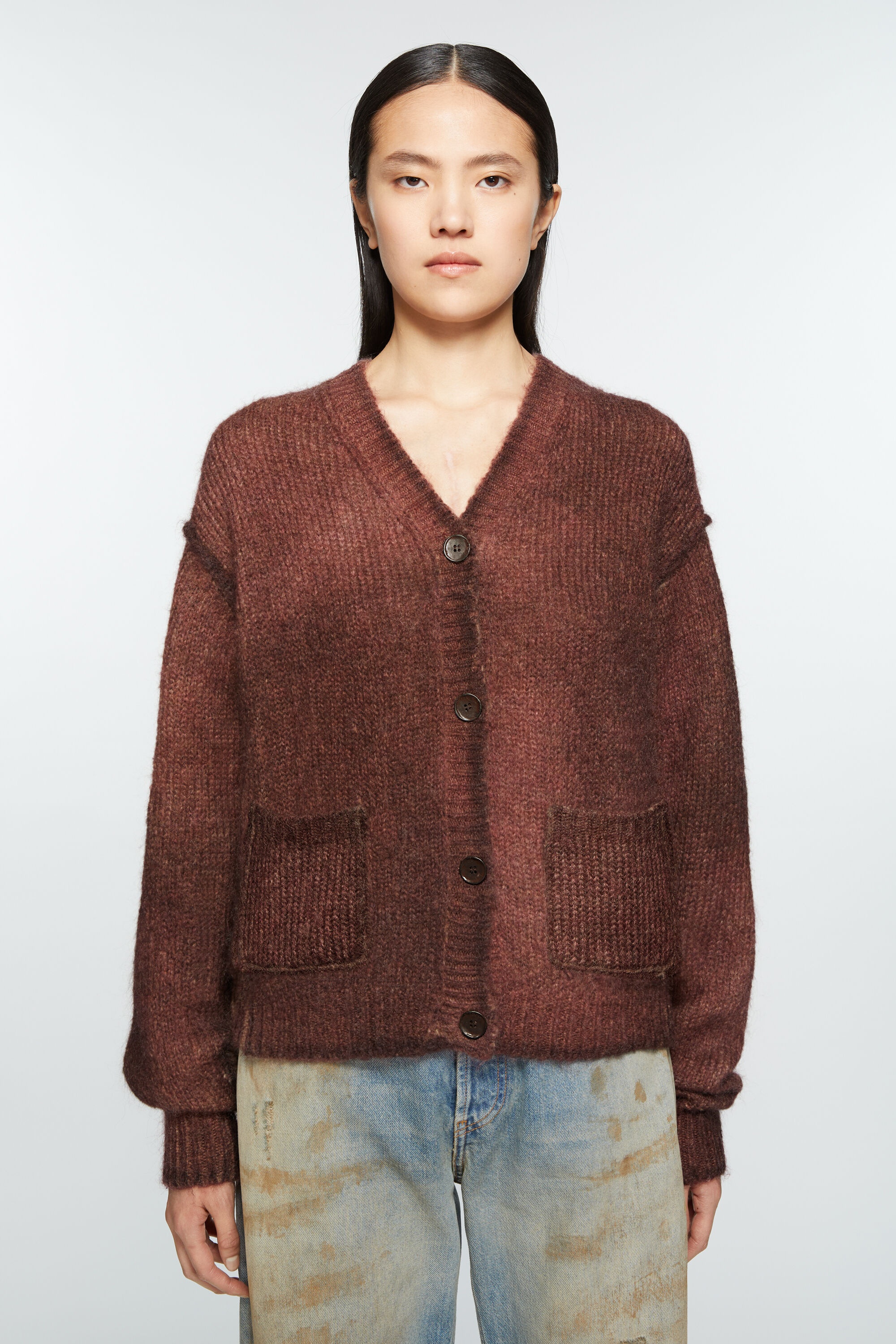 Cardigan sprayed finish - Rust red - 2