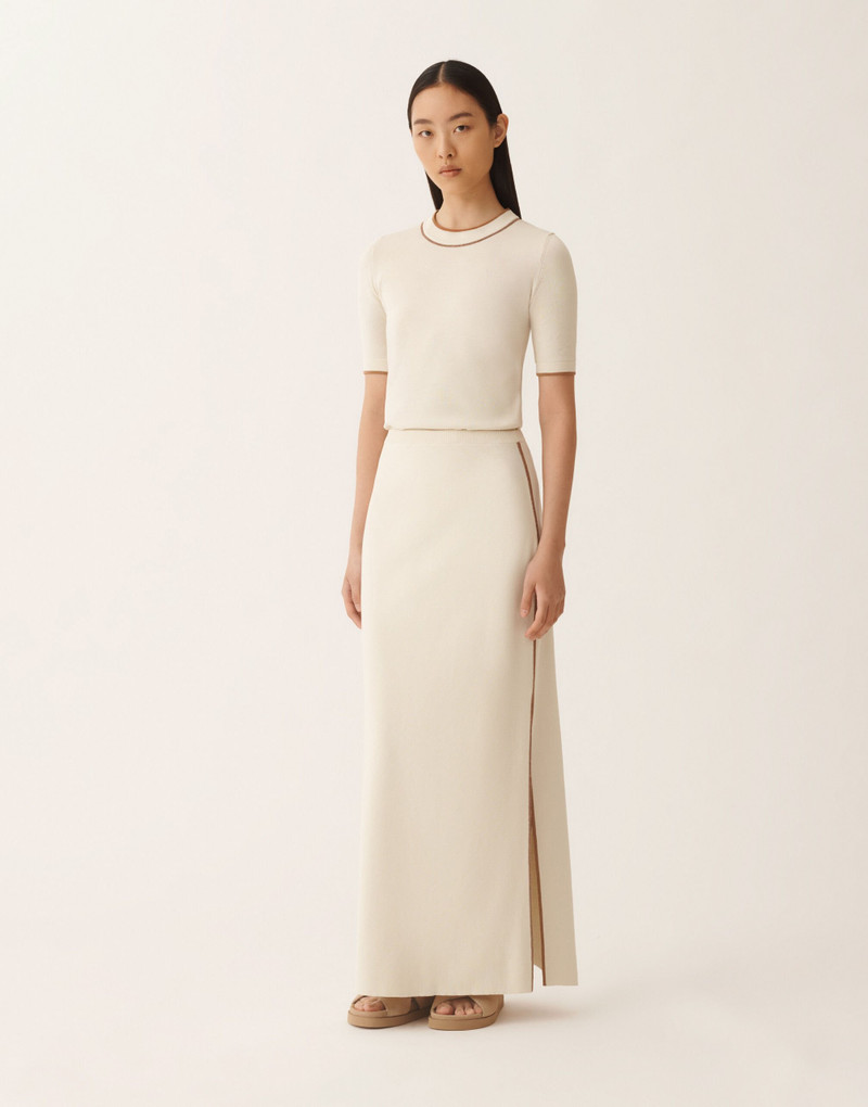 Skirt in organic cotton 3