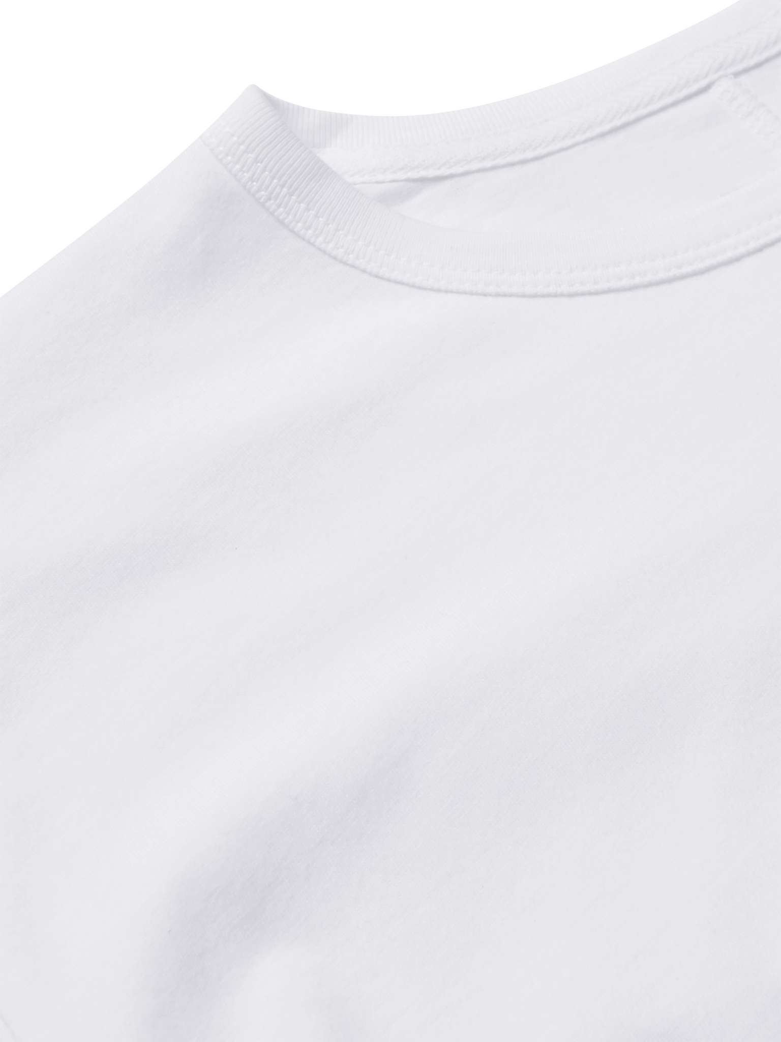 Organic Cotton-Jersey T-Shirt - 5