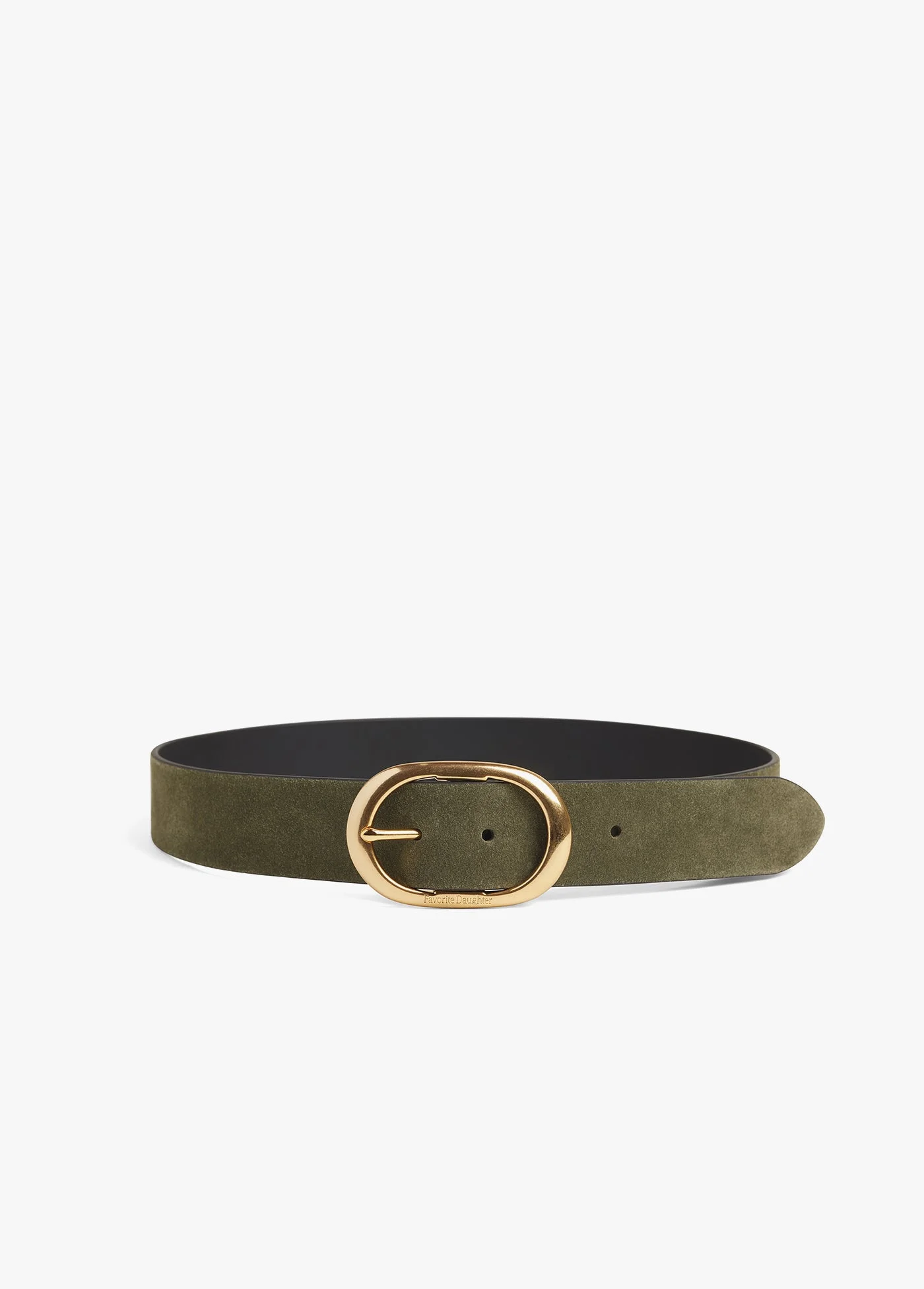 THE SUEDE JEAN BELT - 1