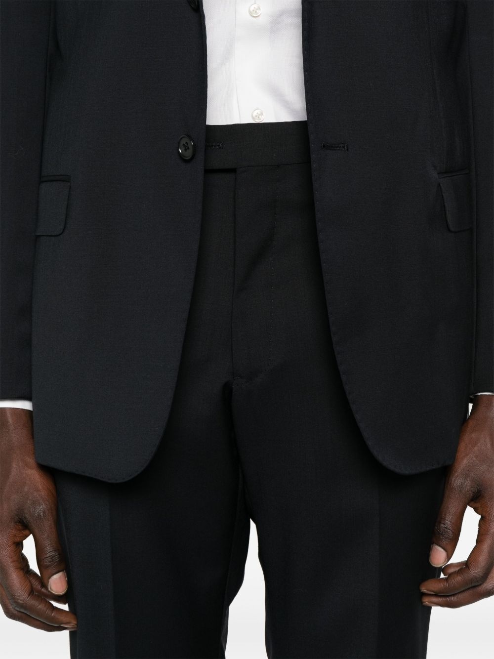 virgin-wool suit - 5