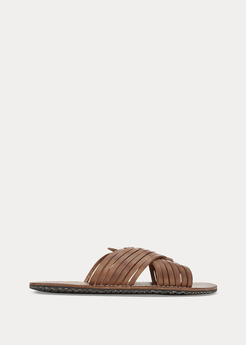 Braided Leather Sandal 1