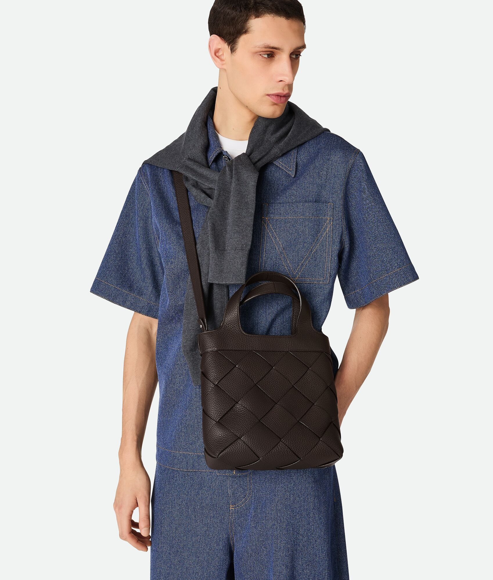 Small Diago Tote - 2