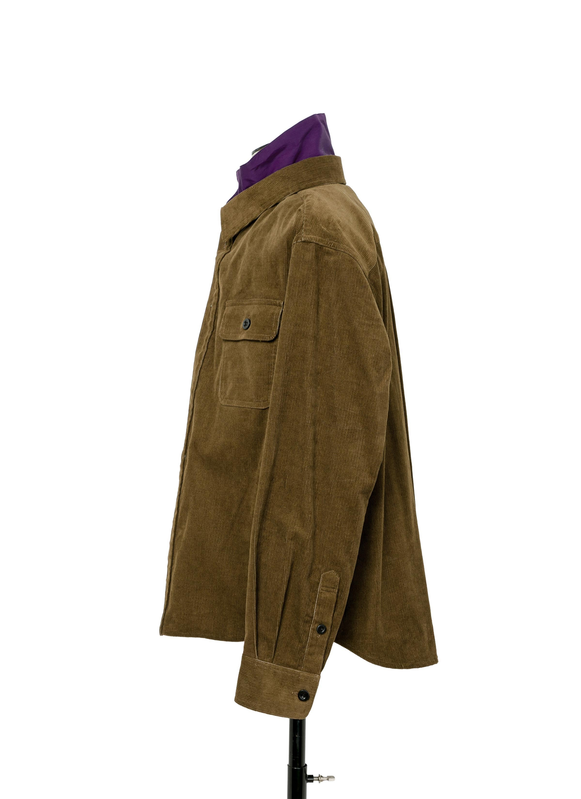 Corduroy Shirt - 3