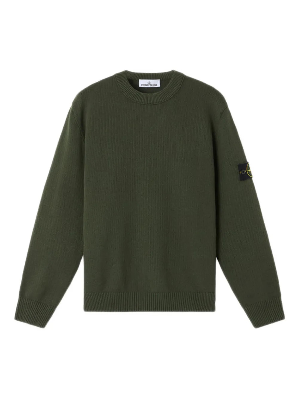 STONE ISLAND - Men Minimalist Crew Neck Sweater - 5
