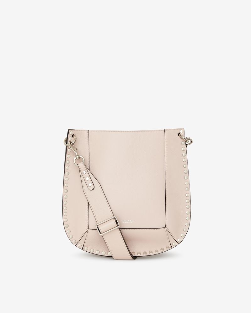 OSKAN LEATHER CROSSBODY BAG - 1