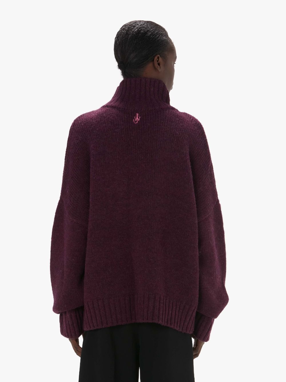 PATCH POCKET TURTLENECK SWEATER - 3