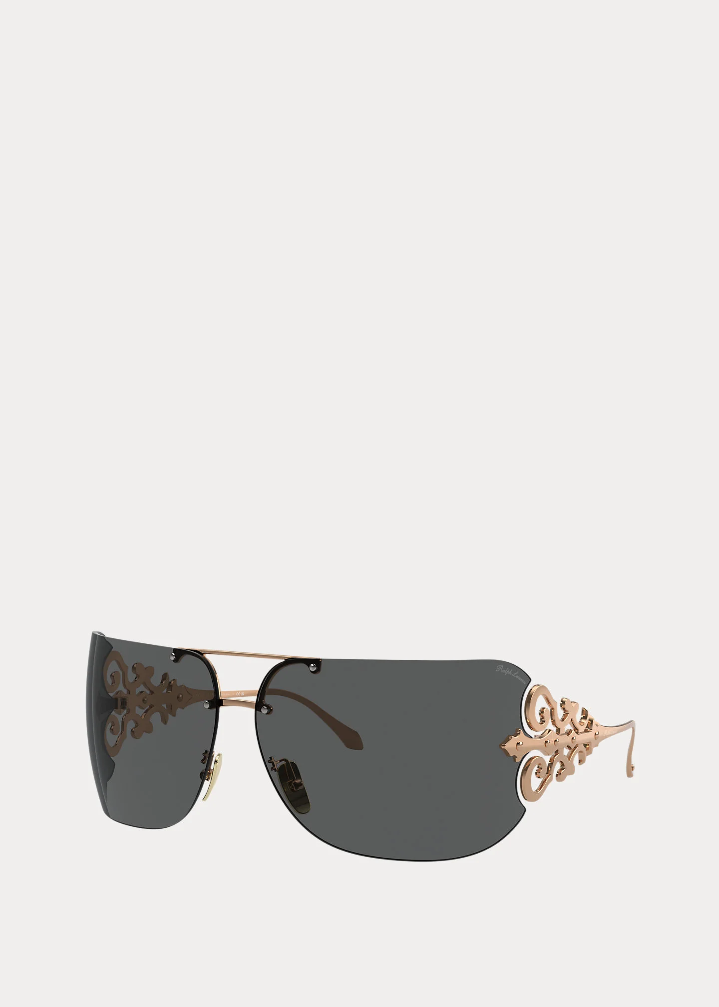 Mirrored Pilot Sunglasses - 1