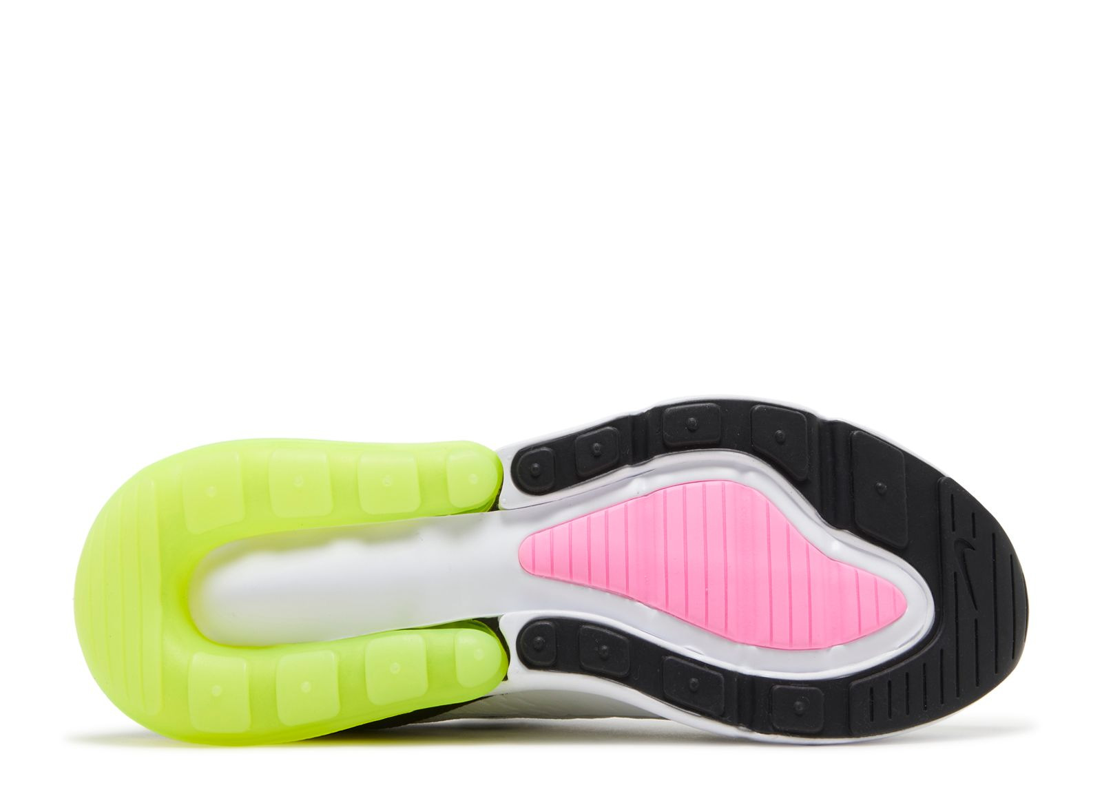 WMNS AIR MAX 270 'PURE PLATINUM VOLT' - 4