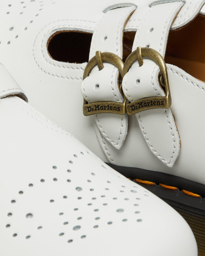 8065 Smooth Leather Mary Jane Shoes 3