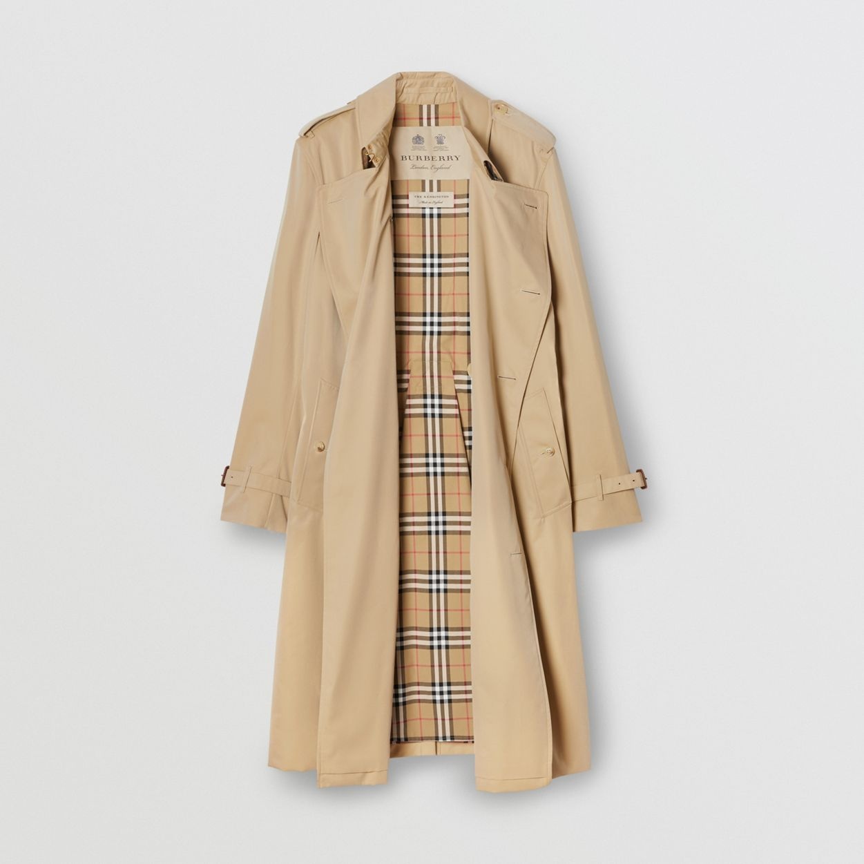 The Long Kensington Heritage Trench Coat - 8