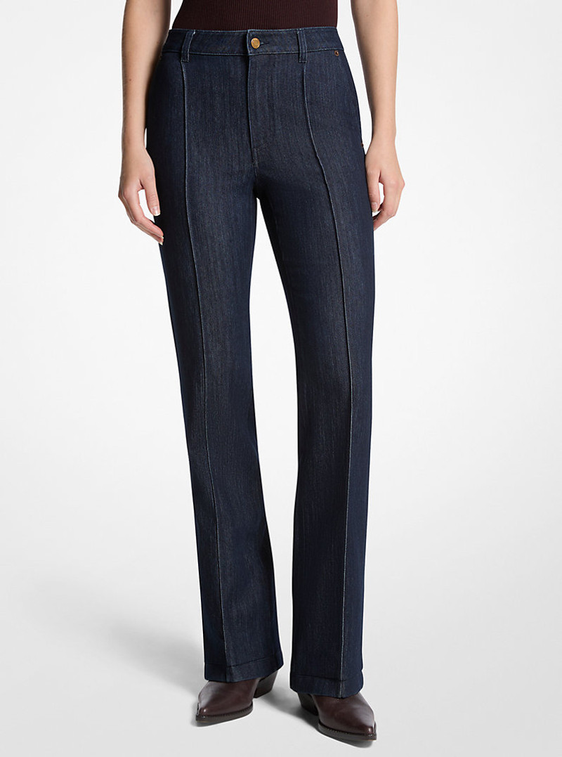 Bootcut Denim Jeans 1