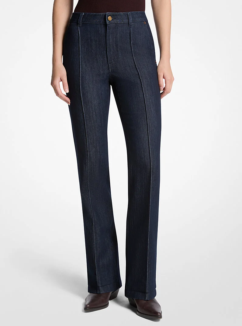 Bootcut Denim Jeans - 1