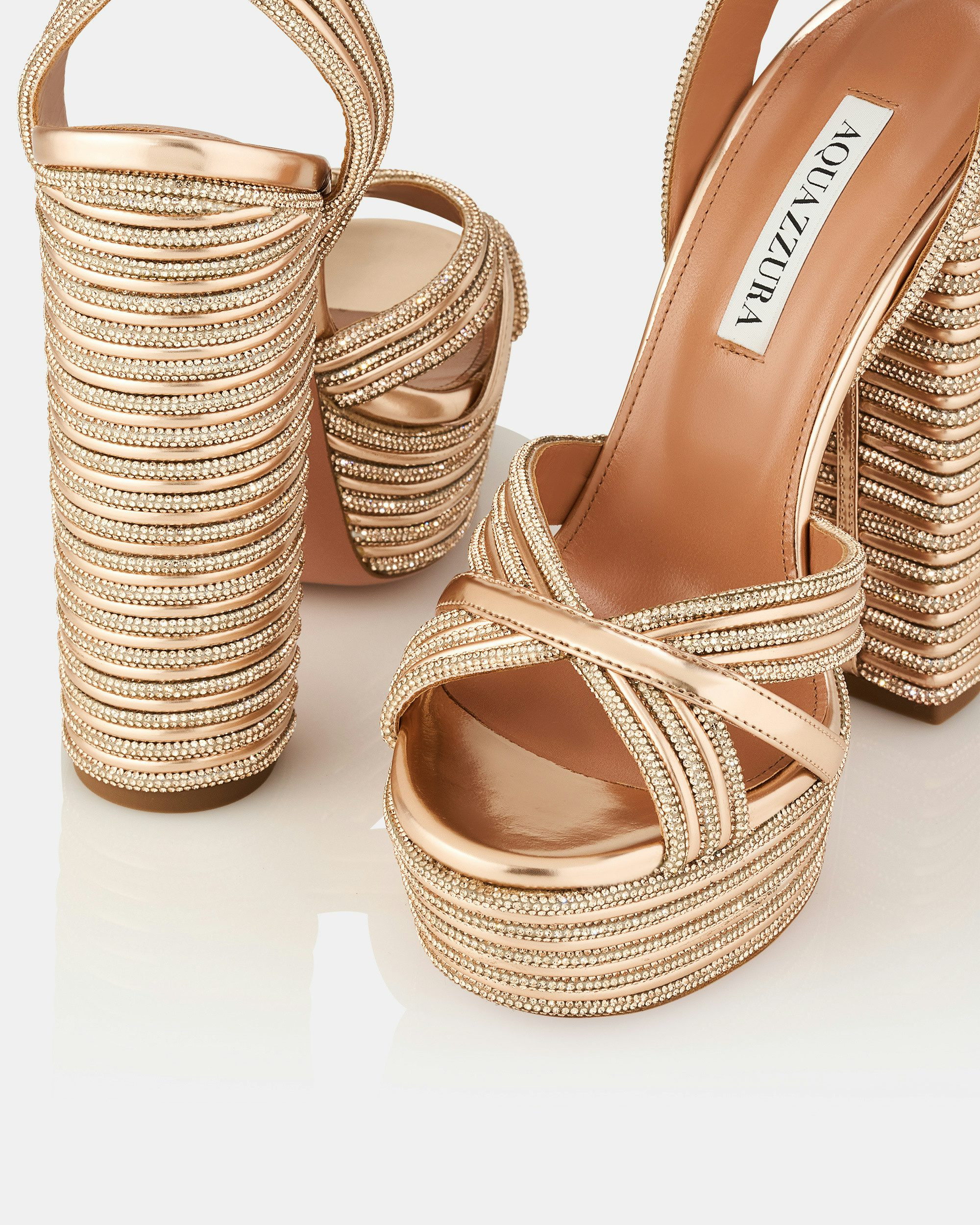 Sundance Sparkle Sandal Plateau 140 - 3