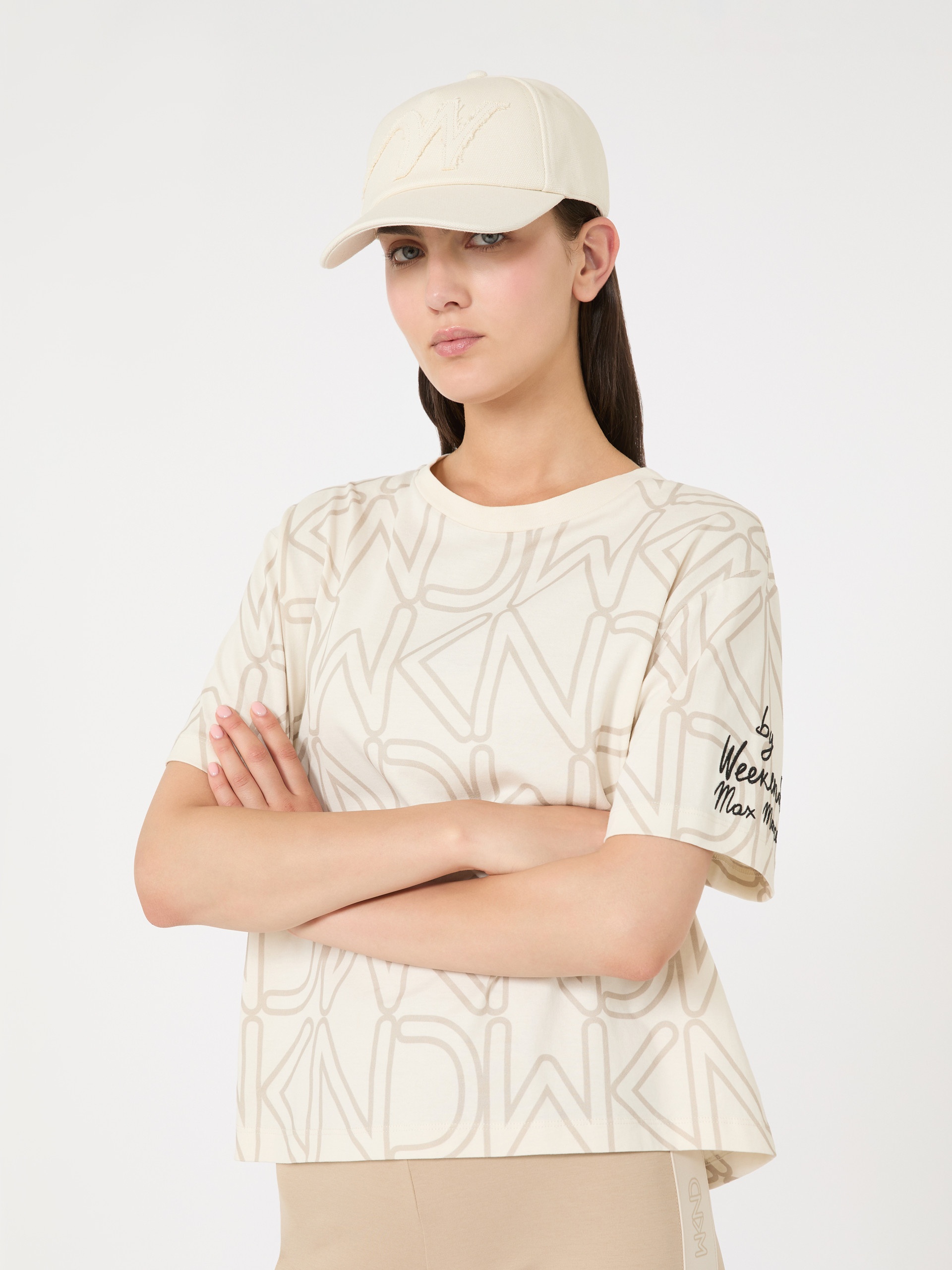 ACLINE Printed organic cotton T-shirt - 5