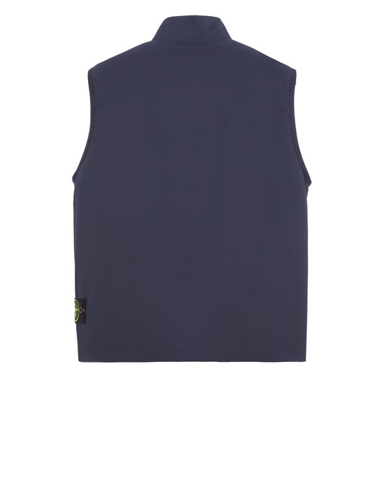 G0121 SOFT SHELL-R_e.dye® TECHNOLOGY IN RECYCLED POLYESTER WITH PRIMALOFT® INSULATION TECHNOLOGY BLU - 2