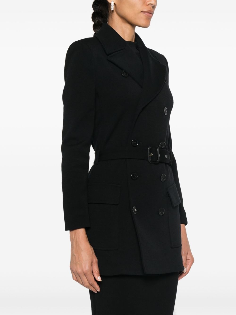 Saharienne notched-lapels blazer - 3