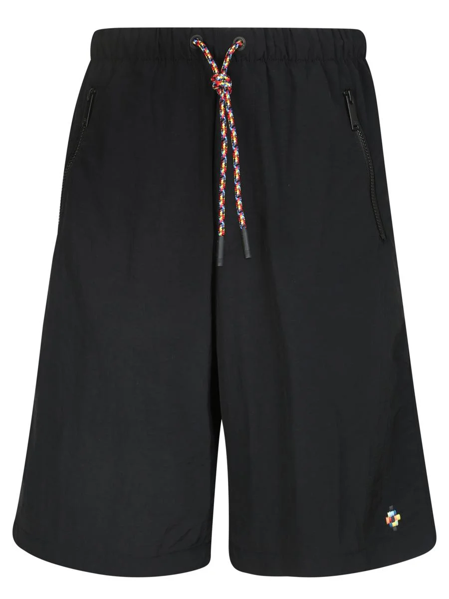 MARCELO BURLON COUNTY OF MILAN SHORTS - 1