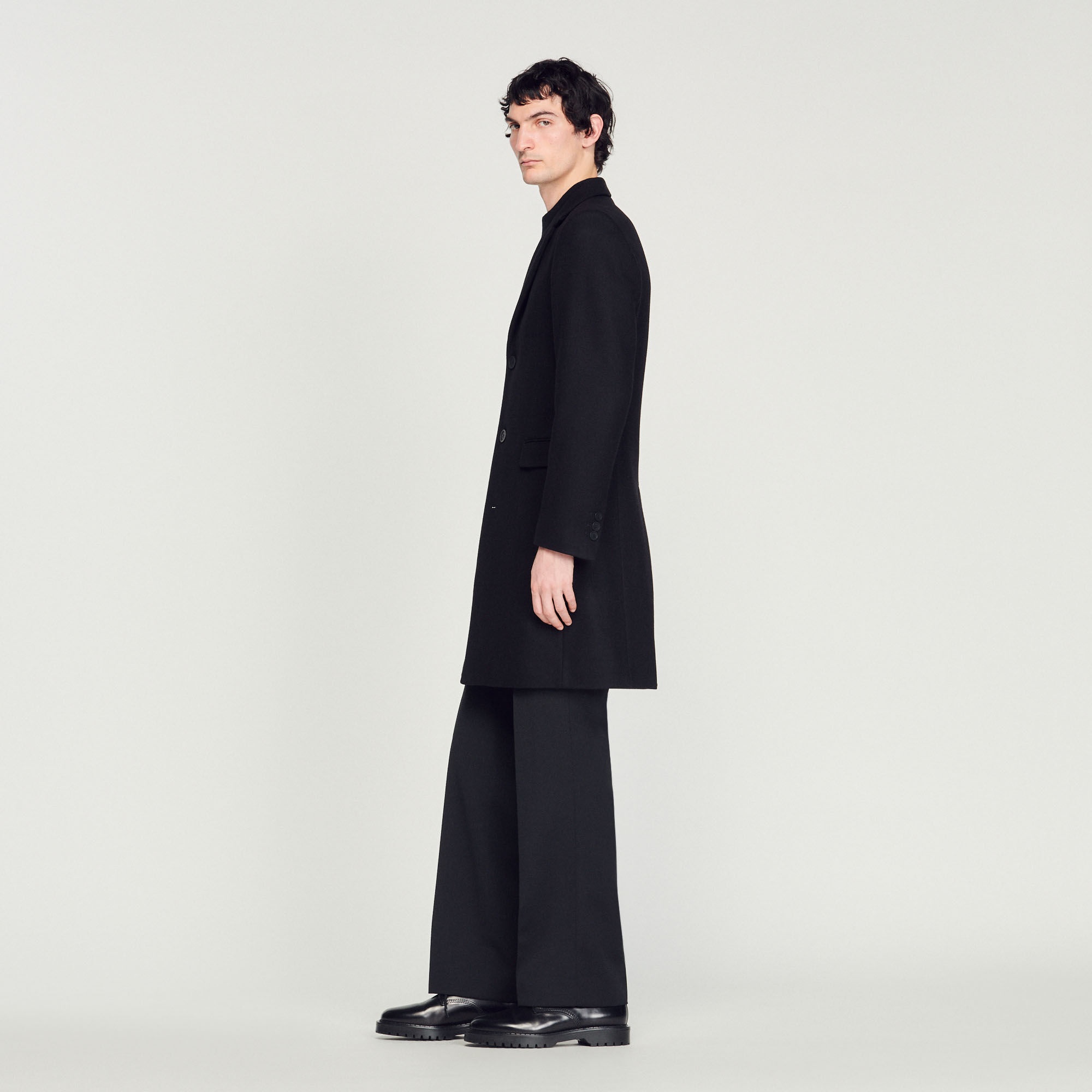 WOOL AND CASHMERE COAT - 7
