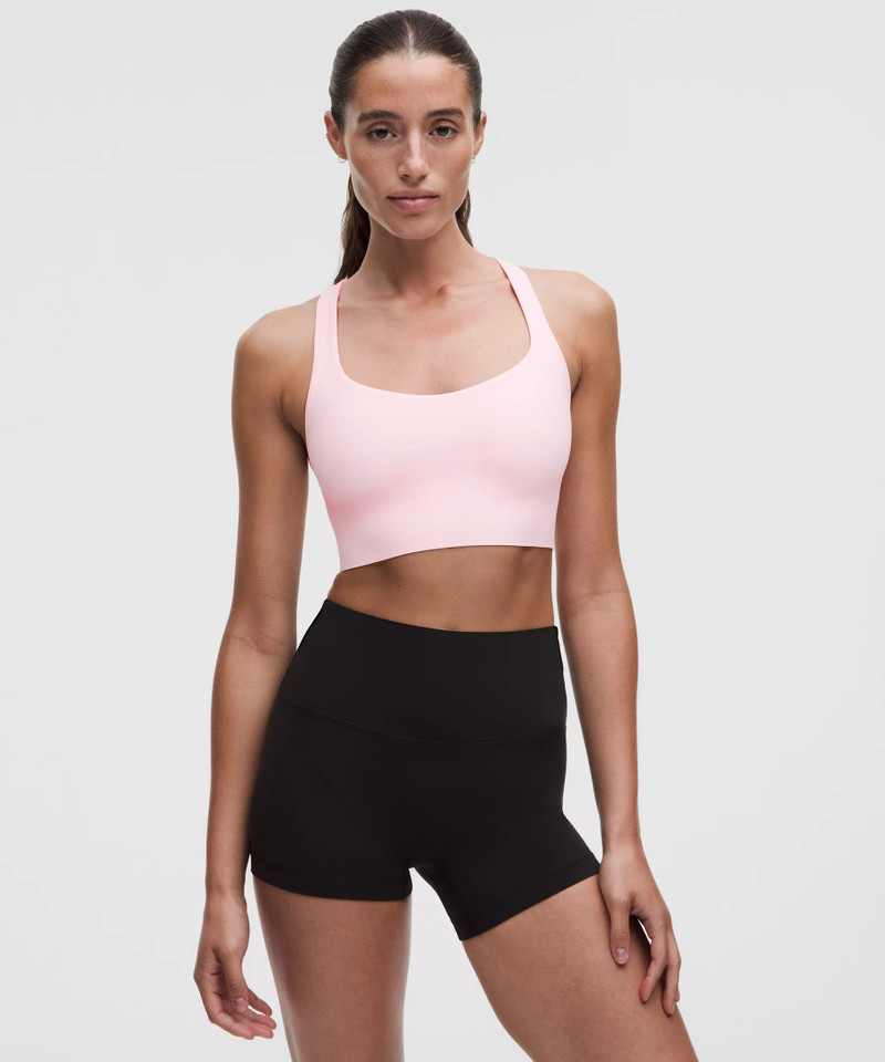 FlexyFlex Strappy Longline Yoga Bra *Light Support, A–C Cups 1