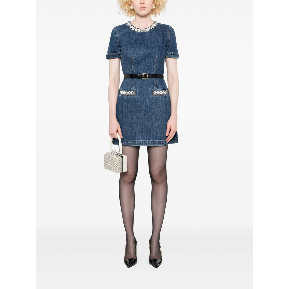 Self-Portrait Blue Dresses - Day Dresses Women - 5