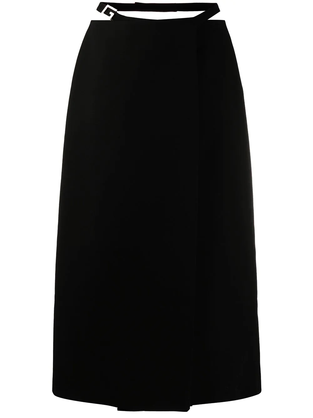 Square G straight skirt - 1