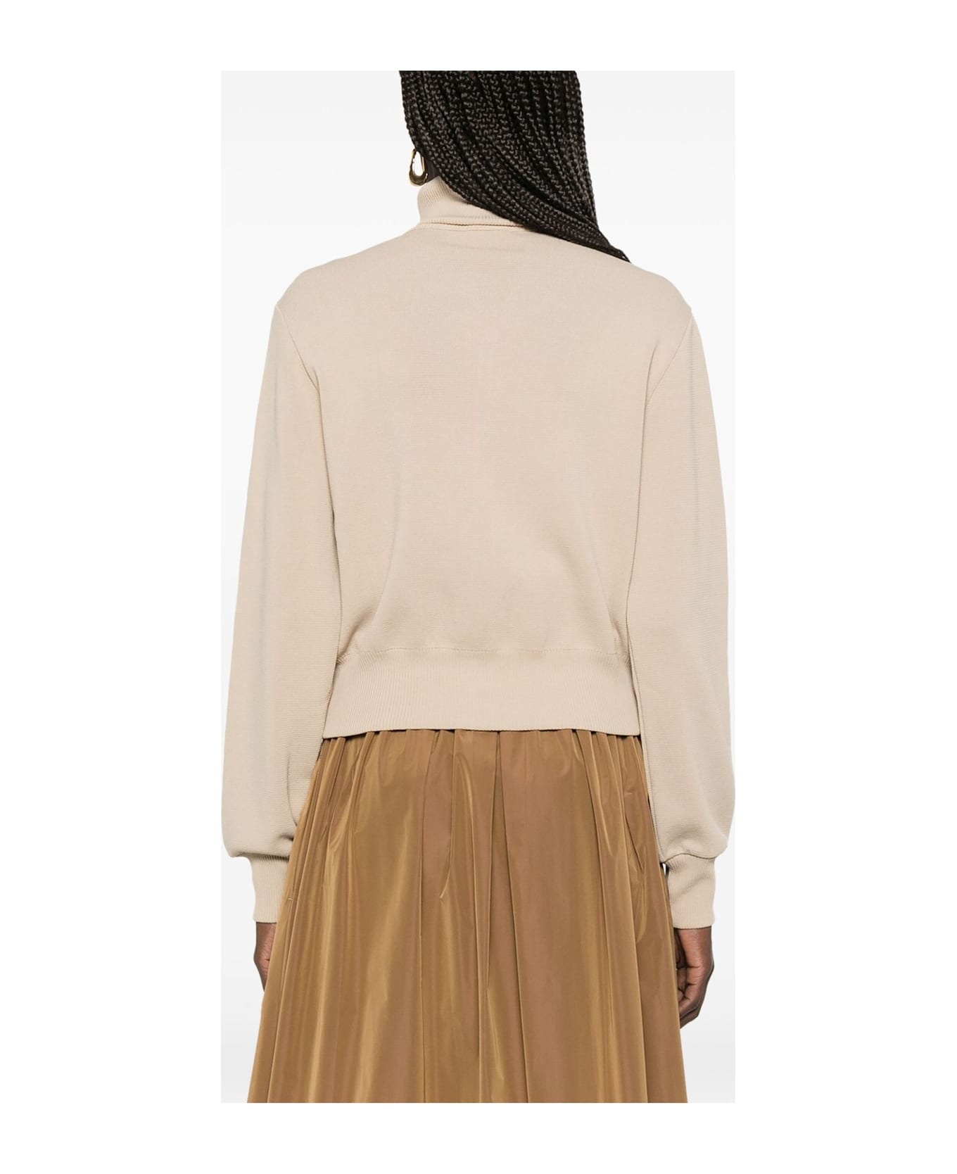 Sand Beige Sweatshirt - 3