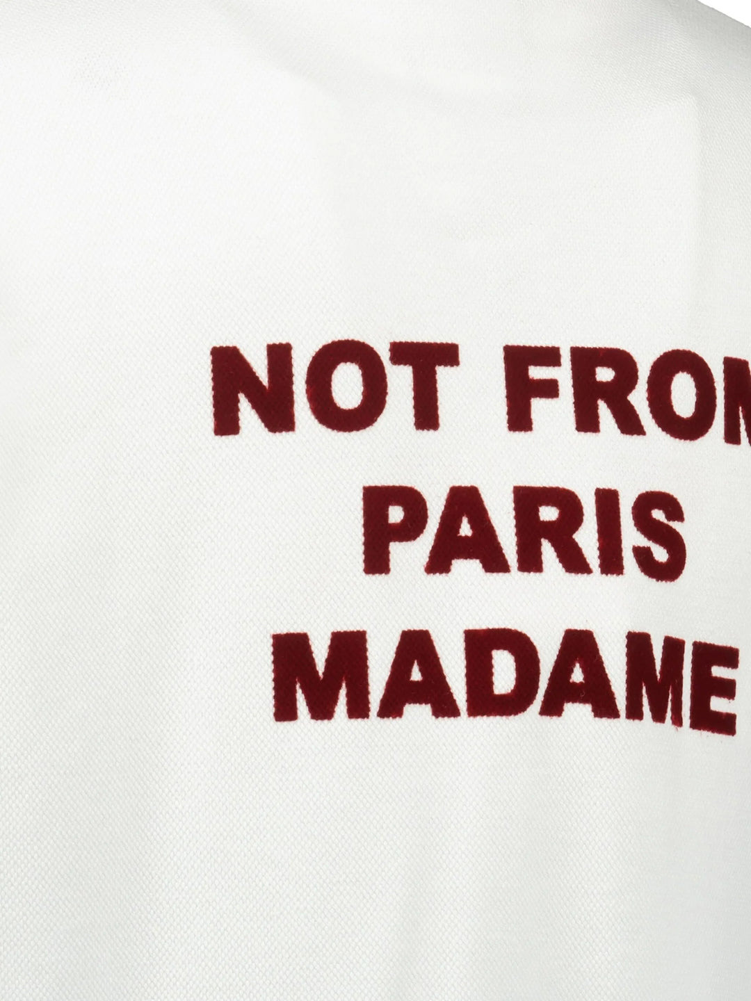 Le T-Shirt Slogan Pique - 3
